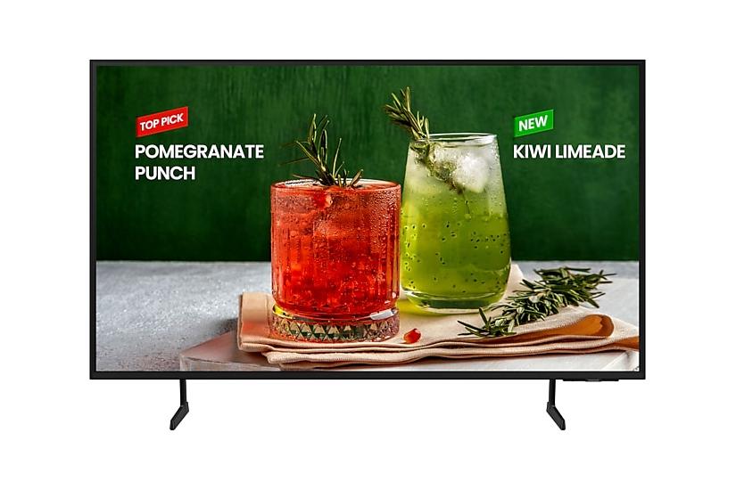 Samsung BE75D-H BED-H Series - 75" LED-bakgrundsbelyst LCD-TV - Crystal UHD - 4K - för digital skyltning