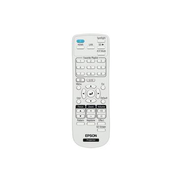 Epson LightScene EV-115 - 3LCD-projektor - 802.11n trådløs / LAN - sort