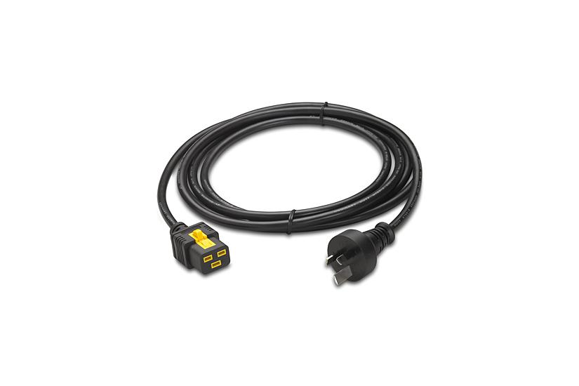 APC - strömkabel - IEC 60320 C19 till AS/NZS 3112 - 3 m