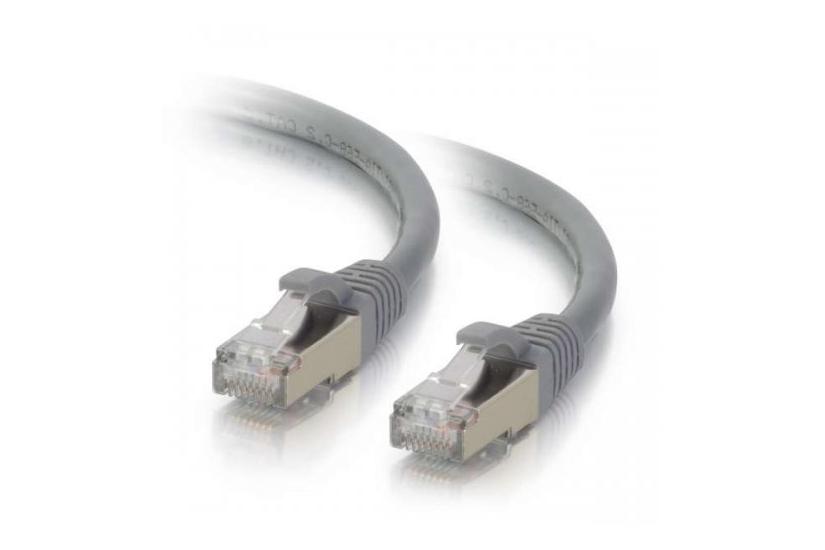 KAT6A S/FTP 10m, Grå,