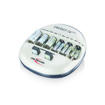 Ansmann Energy 16+ batterioplader