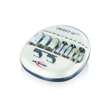 Ansmann Energy 16+ batterioplader