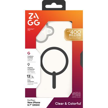 Zagg Santa Cruz Snap - baksidesskydd f&ouml;r mobiltelefon