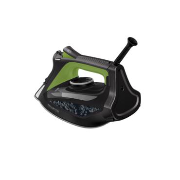 Rowenta DW 6330 Eco Intelligence Dampfbügeleisen schwarz/grün