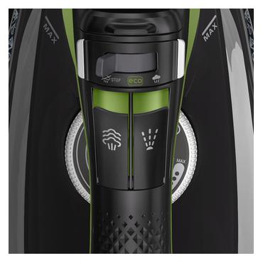 Rowenta DW 6330 Eco Intelligence Dampfbügeleisen schwarz/grün