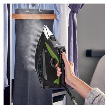 Rowenta DW 6330 Eco Intelligence Dampfbügeleisen schwarz/grün