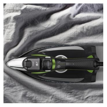 Rowenta DW 6330 Eco Intelligence Dampfbügeleisen schwarz/grün