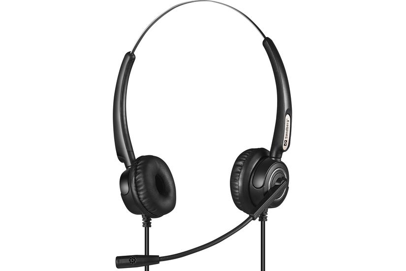 Sandberg USB+RJ9/11 Office Headset Pro Stereo - headset
