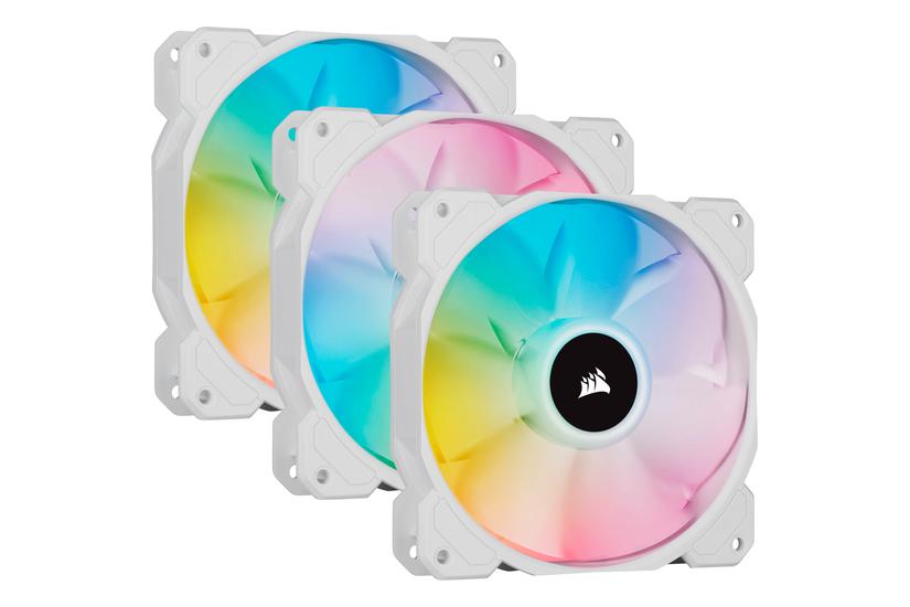 CORSAIR iCUE SP120 RGB ELITE - l&aring;dfl&auml;kt