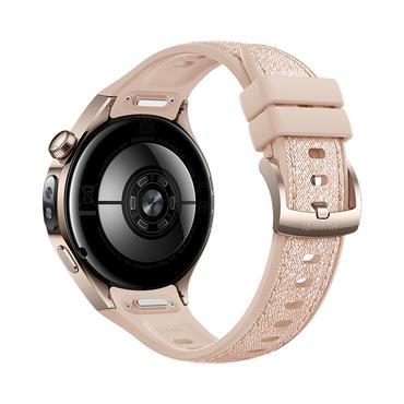 Huawei Watch 5 42mm beige Kompositarmband