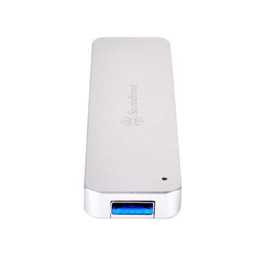 SilverStone Mobile Series MS09 - lagringspakning - M.2 Card - USB 3.1 (Gen 2)