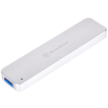 SilverStone Mobile Series MS09 - lagringspakning - M.2 Card - USB 3.1 (Gen 2)