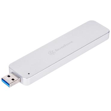 SilverStone Mobile Series MS09 - lagringspakning - M.2 Card - USB 3.1 (Gen 2)