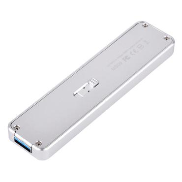 SilverStone Mobile Series MS09 - lagringspakning - M.2 Card - USB 3.1 (Gen 2)