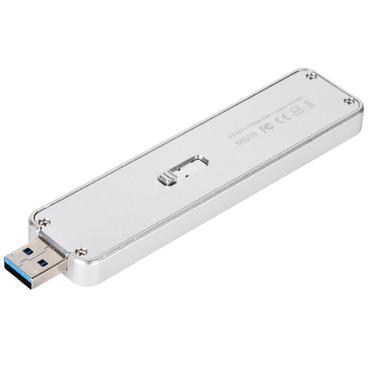 SilverStone Mobile Series MS09 - lagringspakning - M.2 Card - USB 3.1 (Gen 2)