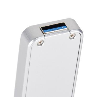 SilverStone Mobile Series MS09 - lagringspakning - M.2 Card - USB 3.1 (Gen 2)