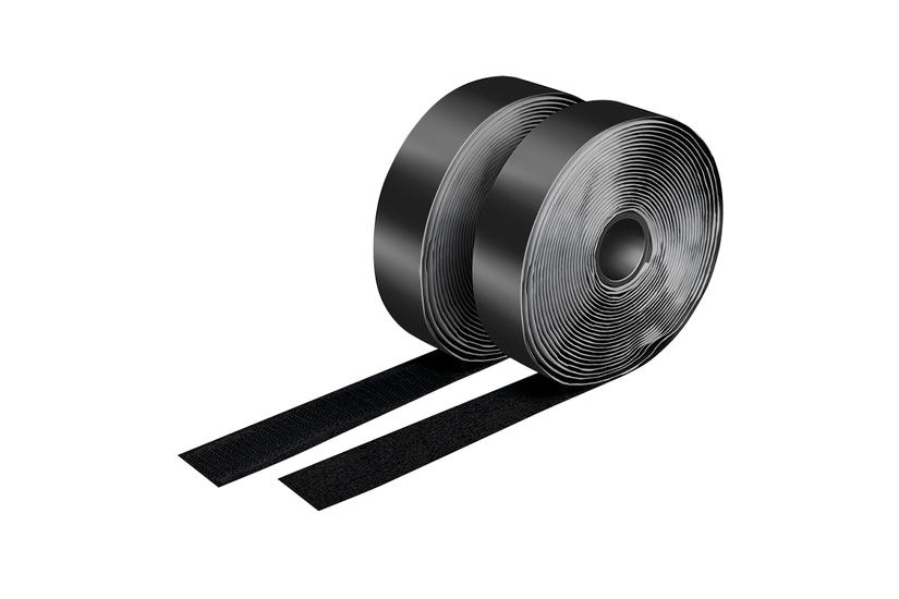 LogiLink KAB0080 kabelsamler Velcro cable tie Sort 2 stk