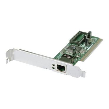 Intellinet Gigabit PCI Network Card, 32-bit 10/100/1000 Mbps Ethernet LAN, RJ45, PCI Card