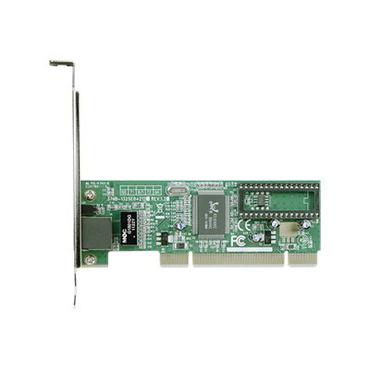 Intellinet Gigabit PCI Network Card, 32-bit 10/100/1000 Mbps Ethernet LAN, RJ45, PCI Card