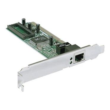 Intellinet Gigabit PCI Network Card, 32-bit 10/100/1000 Mbps Ethernet LAN, RJ45, PCI Card