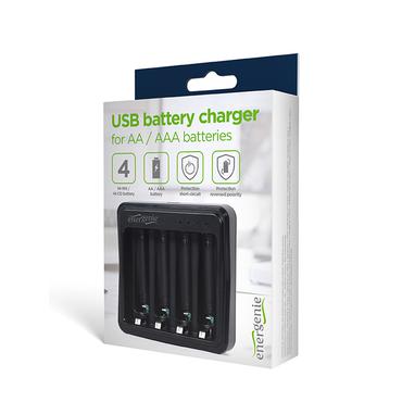 EnerGenie USB-batterioplader