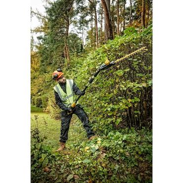 18v xr nożyce na wysięgniku 55, 1x5.0ah, ład, karton