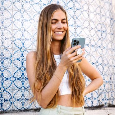 Vonmählen Backflip Pure Passiv holder Mobiltelefon/Smartphone Sort