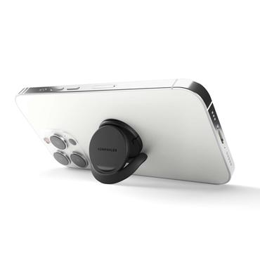 Vonmählen Backflip Pure Passiv holder Mobiltelefon/Smartphone Sort