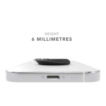 Vonmählen Backflip Pure Passiv holder Mobiltelefon/Smartphone Sort