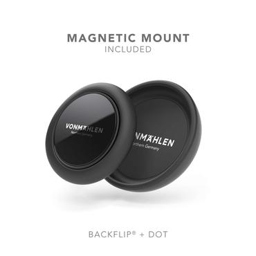 Vonmählen Backflip Pure Passiv holder Mobiltelefon/Smartphone Sort