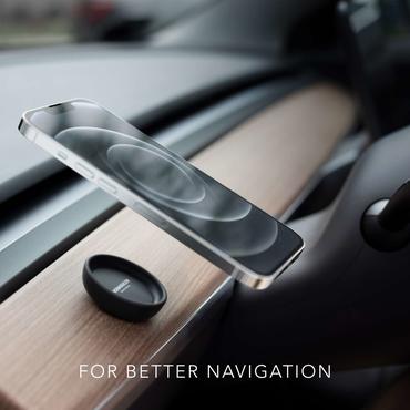 Vonmählen Backflip Pure Passiv holder Mobiltelefon/Smartphone Sort