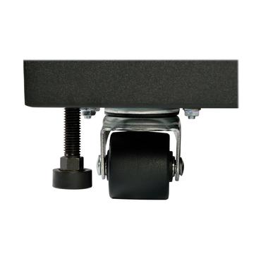 Eaton Tripp Lite Series SmartRack 12U Mid-Depth Rack Enclosure Cabinet for Harsh Environments, 230V - rack - 12U