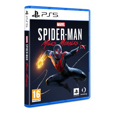 Sony Marvel&rsquo;s Spider-Man: Miles Morales Standard Tysk, Engelsk, Italiensk PlayStation 5
