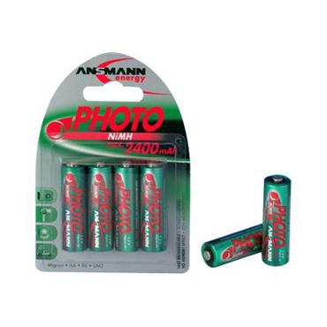 ANSMANN Energy Mignon Photo batteri