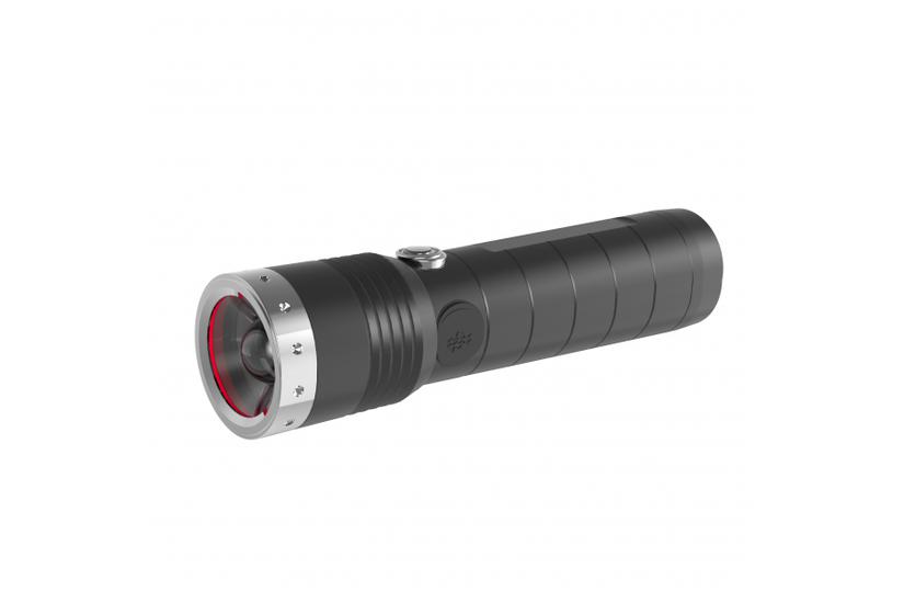 Ledlenser MT14 Sort, Sølv Hånd lommelygte LED