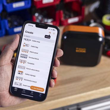 Brother Etikettskrivare