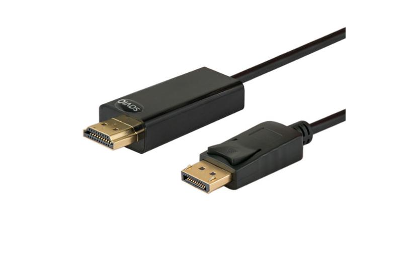 SAVIO CL-56 - HDMI-kabel - DisplayPort / HDMI - 1.5 m