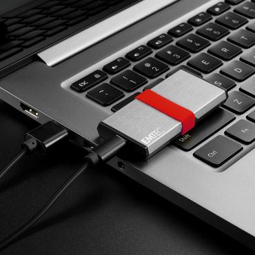 Emtec SSD 3.2Gen2 X205 512GB Portable