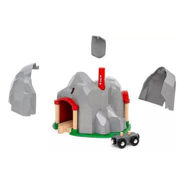 BRIO World Train Set Exploding Tunnel