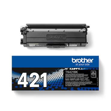 Brother TN421BK - sort - original - tonerpatron