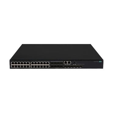 HPE Networking Comware Switch 24p 10M/100M/1G 8p SFP 1G Combo 6p SFP28 10G/25G 5150HI