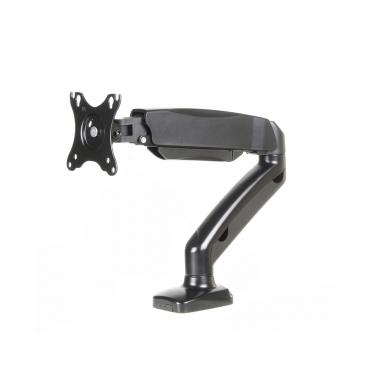 ART L-15GD 68,6 cm (27") Skrivebord Sort