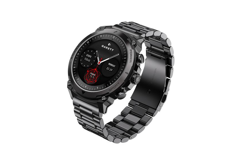 Garett Smartwatch - AMOLED - Android, iOS, iOS - 466 x 466 pixel - 640 GB