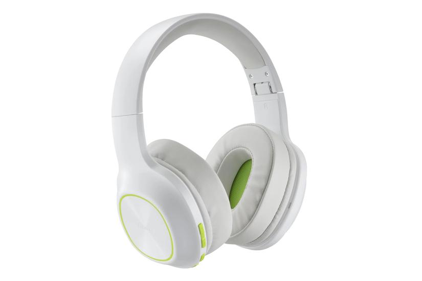 Hama Spirit Calypso III Headset Tr&aring;dl&oslash;s Opkald/musik Bluetooth Gr&oslash;n, Hvid