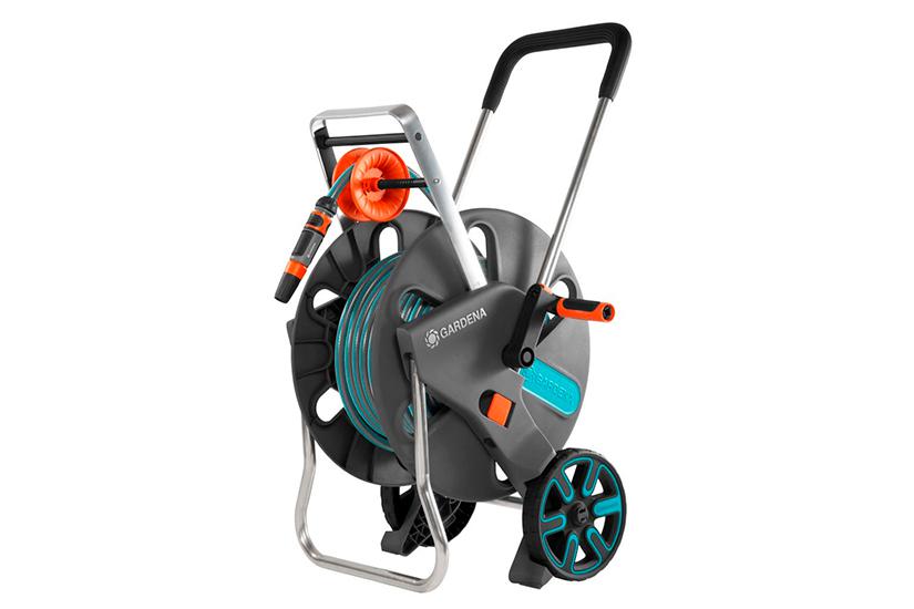 Gardena AquaRoll L Easy kurv hjul Vejledning Bl&aring;, Gr&aring;, Orange