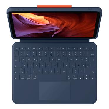 Logitech Rugged Combo 4 Touch - tastatur og folio-kasse - med trackpad Indgangsudstyr