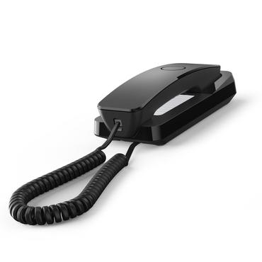 Gigaset DESK 200 Analog telefon Sort