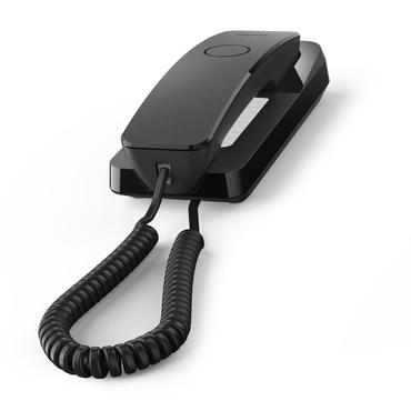 Gigaset DESK 200 Analog telefon Sort