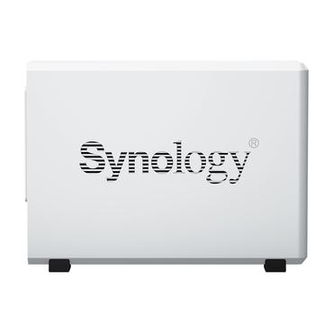 Synology DiskStation DS223J NAS & lagringsserver Desktop Realtek RTD1619B 1 GB DDR4 0 TB DiskStation Manager Hvid