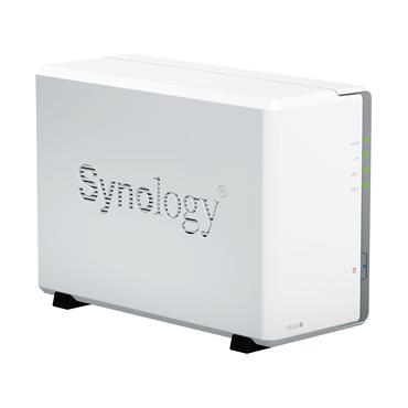Synology DiskStation DS223J NAS & lagringsserver Desktop Realtek RTD1619B 1 GB DDR4 0 TB DiskStation Manager Hvid